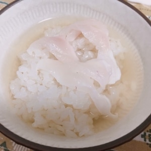 鯛茶漬け